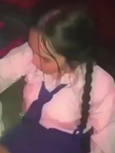 Drunk College Girl Babal Thokdai